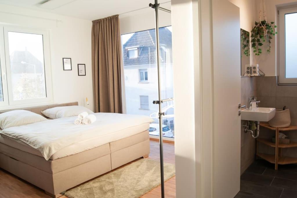 Studio Apartment Marbach Marbach am Neckar Dış mekan fotoğraf