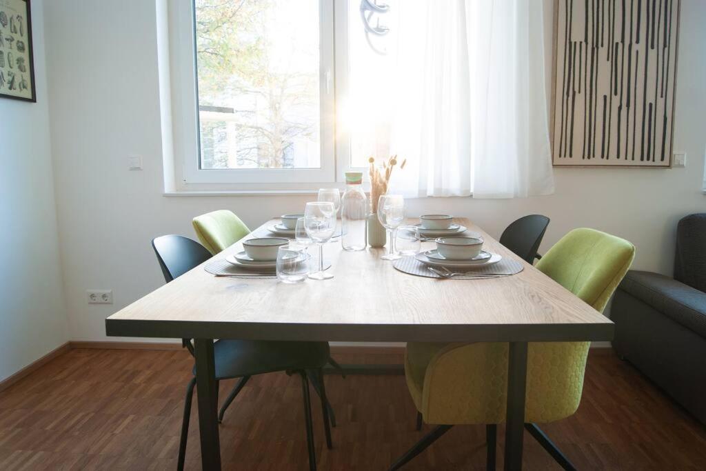 Studio Apartment Marbach Marbach am Neckar Dış mekan fotoğraf