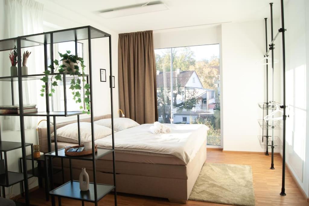 Studio Apartment Marbach Marbach am Neckar Dış mekan fotoğraf
