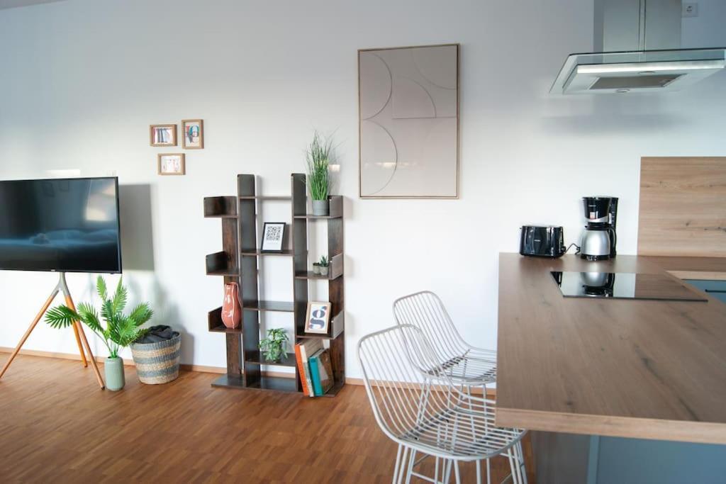 Studio Apartment Marbach Marbach am Neckar Dış mekan fotoğraf