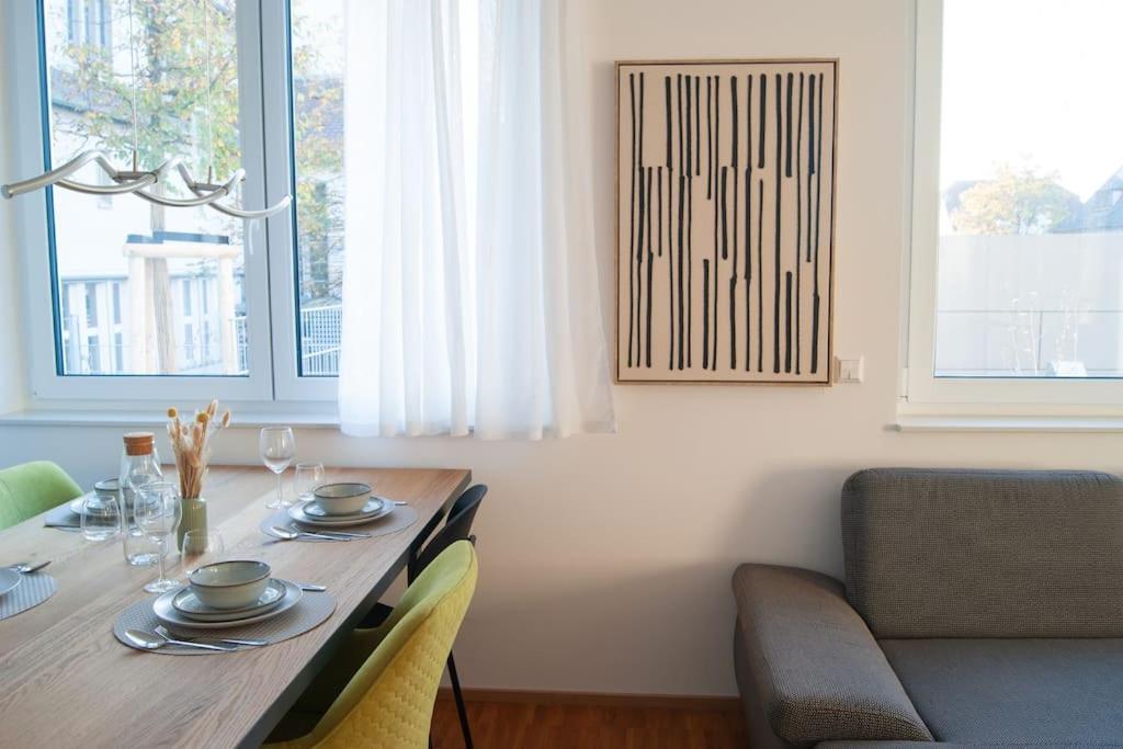Studio Apartment Marbach Marbach am Neckar Dış mekan fotoğraf