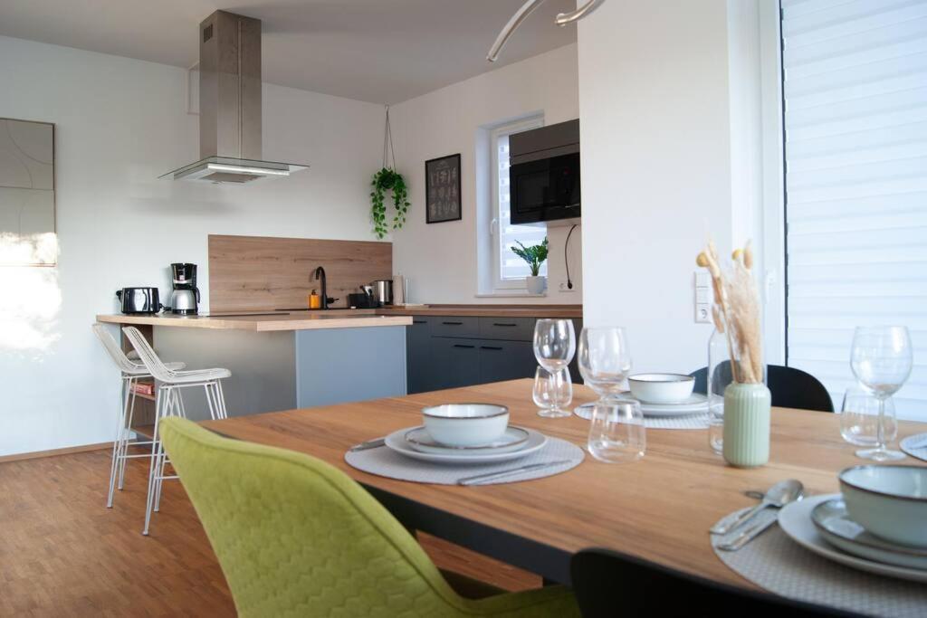 Studio Apartment Marbach Marbach am Neckar Dış mekan fotoğraf